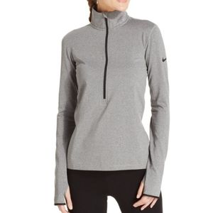 Nike Women’s Dri-Fit Pro Hyperwarm 1/2 Zip